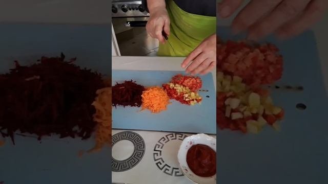 Зимний борщ