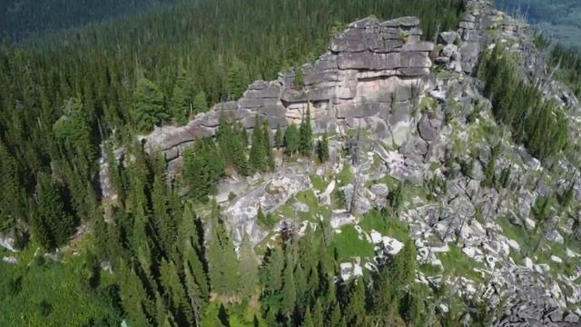 Мегалиты горной шории