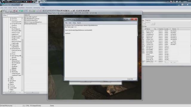 Skyrim Creation Kit Tutorials - Episode 13: Basic Papyrus Scripting
