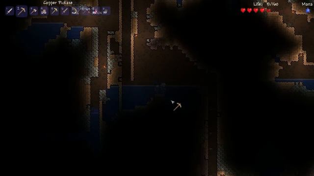 Terraria - Part 58 - Blue Mushroom Depths (Feat. Floating Lucaveland)