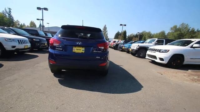 2010 Hyundai Tucson GLS | Blue | AU098639 | Redmond | Seattle |