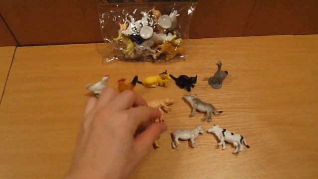 Видео обзор детская игрушка - Все домашние животные - Набор