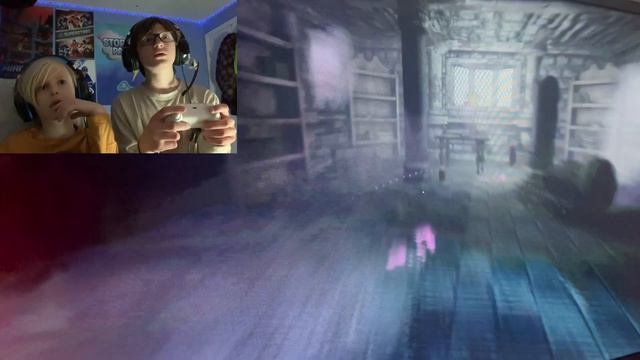 Follow the liquid trail! / Amnesia the dark desent part 1 (with Ben and Jordan) edited by Ben
