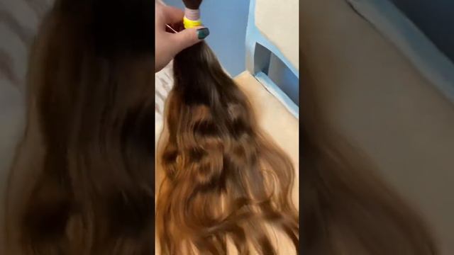 Срез детских волос 50 см