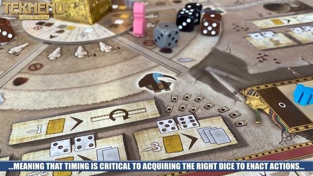 Tekhenu: Obelisk of the Sun - Best Tascini Game Ever?