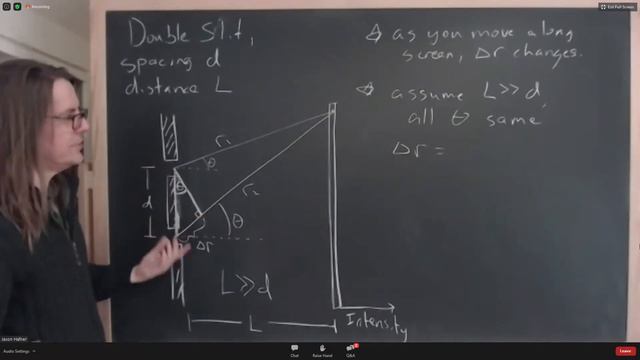 PHYS 126 | Lecture 3AB | 2021 | Young's Double Slit and Thin Film Interference