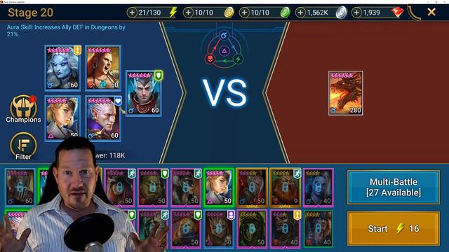 Warmaiden - The free debuffer! | Raid: Shadow Legends