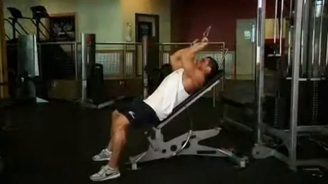 Cable Incline Triceps Extension Exercise Guide And Video