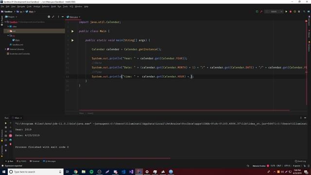 Java Library [#9] - Calendar and Gregorian Calendar
