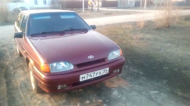 ВАЗ 2114 2006 год сделана под супер авто