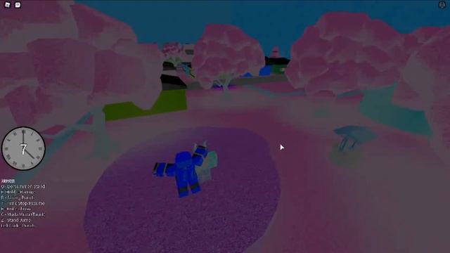All Time Related Events In My Roblox JoJo Game