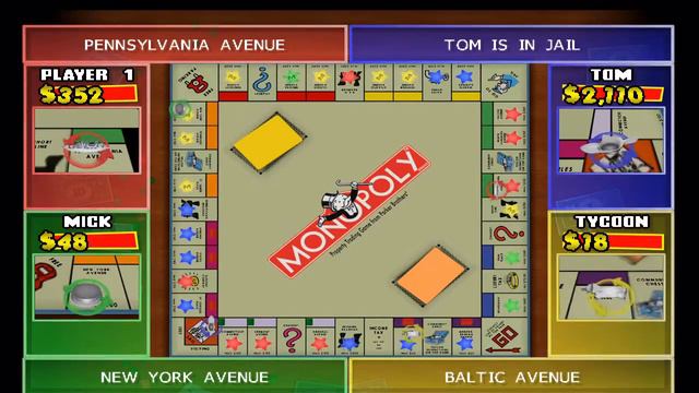 Monopoly Party - GameCube Playthrough - Part 4 (no commentary)