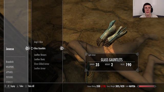 Skyrim Adventures Episode 36: Hevnoraak & Otar the Mad