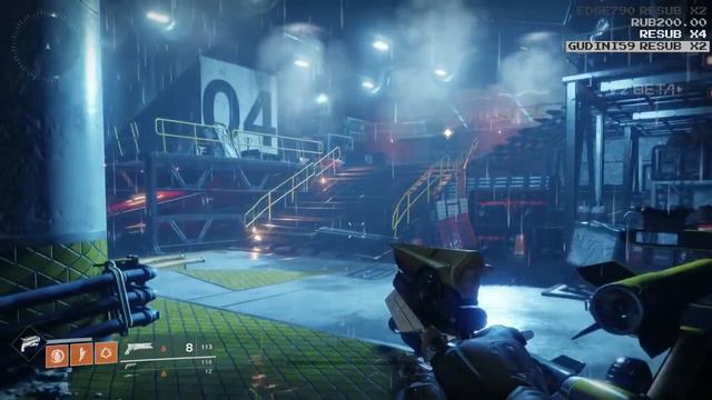 Нарезка стрима - Destiny 2 Beta