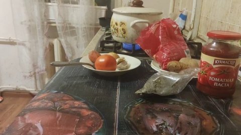 Итальянский фасолевый суп (Итальянская кухня)