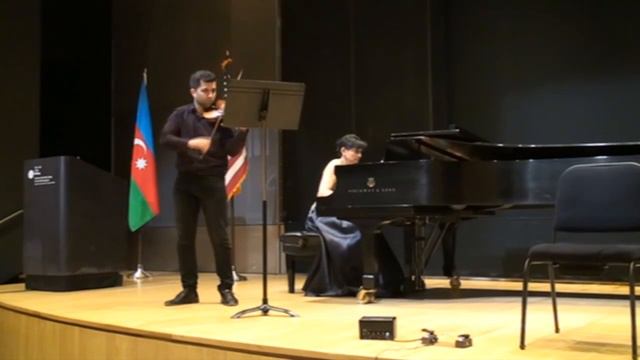 A Melikov   Monologue  Azer Damirov, Nargiz Aliyarova