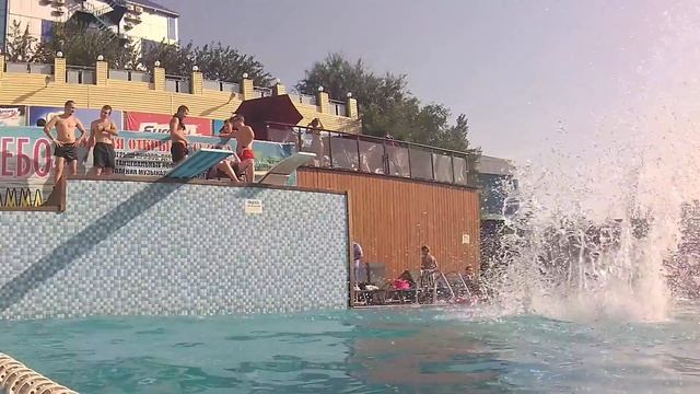 Седьмое небо. Аквапарк. Ростов-на-Дону.