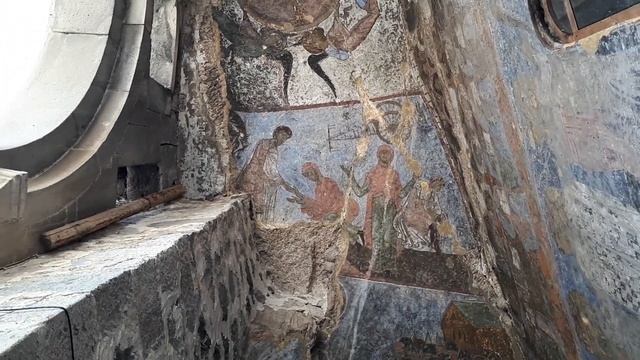 Грузия. Пещерный город Вардзия.