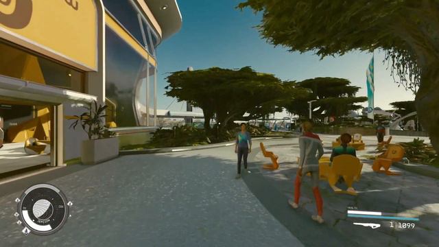 Starfield how I sell in Jemison, around 54000 credits seven vendors in one run thru town.
