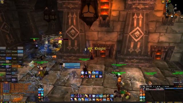 WoW vanilla 60 Mage @ Elysium -- Iron Edge against Praise!