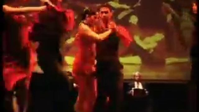 El Choclo Tango.Dancing