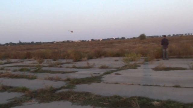 Тренируюсь летать круги
