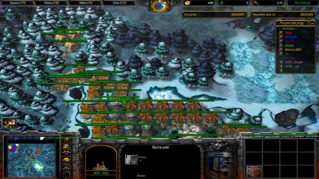 Farmer Vs Hunter - Warcraft 3 #5