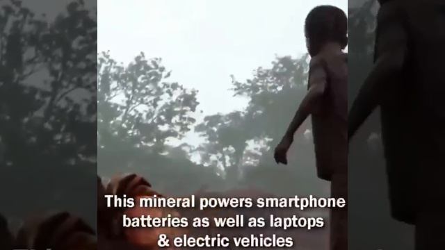 Около 40 000 деца в Демократична република Конго работят в кобалтови мини ⚠️