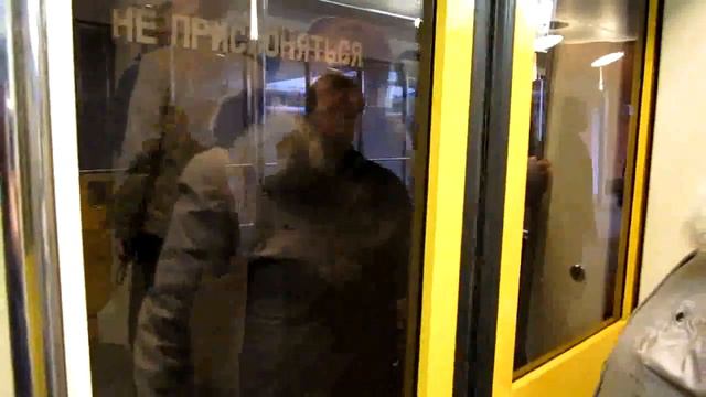 выезд на поверхность, метро Кунцевская
