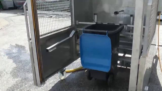 Очистка мусорных контейнеров