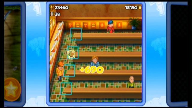 101-in-1 Explosive Megamix - Crazy Burger - WiiWare