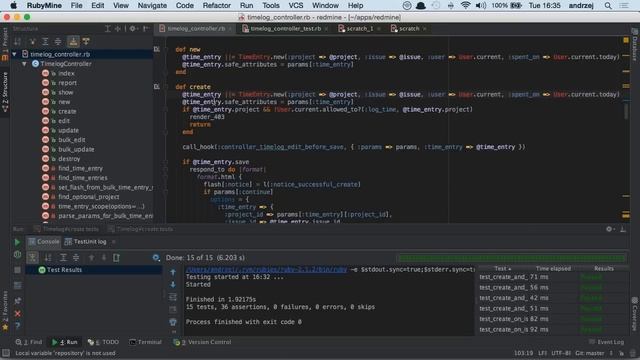 Refactoring Rails Applications with RubyMine