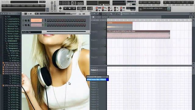 Тюнинг внешнего вида FL studio 10