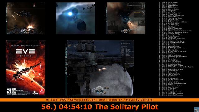 EVE ONLINE OST Full OFFICIAL GAME SOUNDTRACK
Часть 2 Треки 41-73