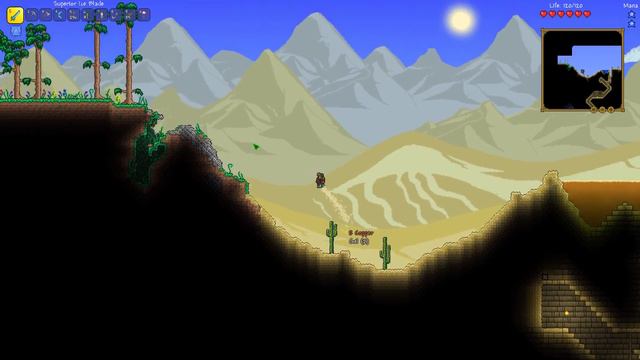 Modded Terraria #3 - Lets go west