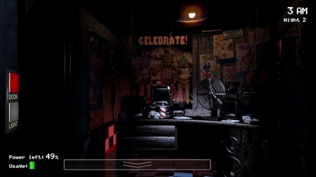 #1 Five Nights at Freddy's - Живые аниматроники?!