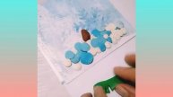 Мастерим открытку с ёлочкой лепим с детьми