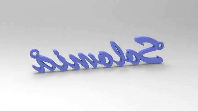 Pendants- 4 Solomia 40mm t16 video
