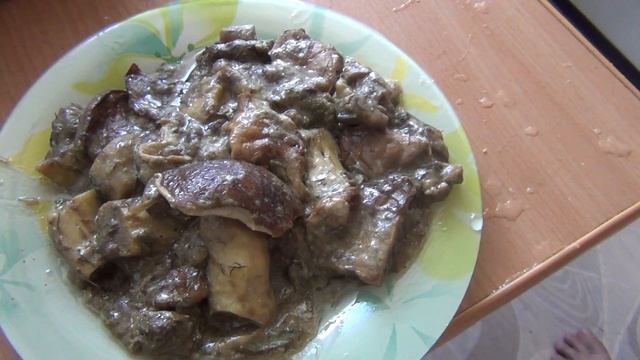 Блюдо из белых грибов / Не только вкусно, но и полезно