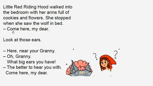 Little Red Riding Hood part 3