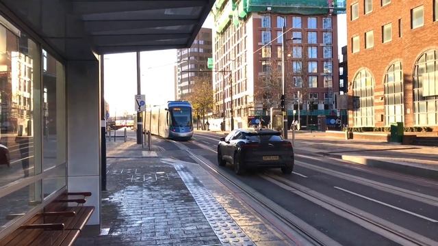 West Midlands Metro To Edgbaston Village