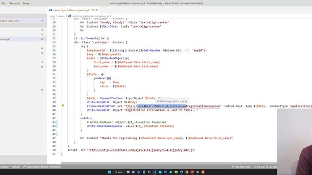 Watch Me Demonstrate How To Use The Dapr Secret Store Component With Minikube And A Powershell App!