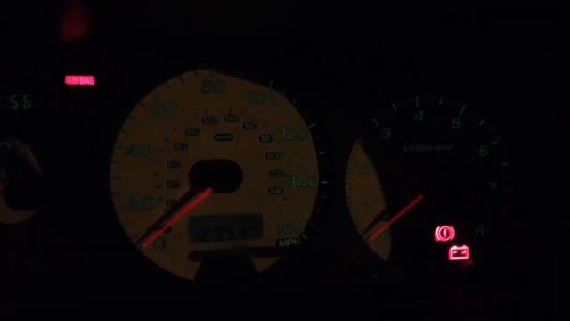 Impreza good crank start