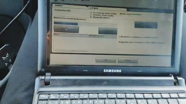 How to connect Delphi DS150 with Bluetooth impossible trouver VCI