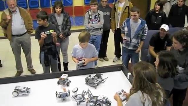 Soccer Bots NXT Competition