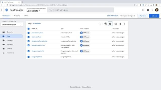 Google Tag Manager Tutorial  Lesson 3  Previewing and Testing Tags