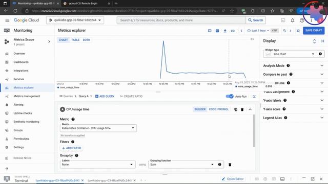 Managing a GKE Multi-tenant Cluster with Namespaces ( Qwiklabs Walkthrough)