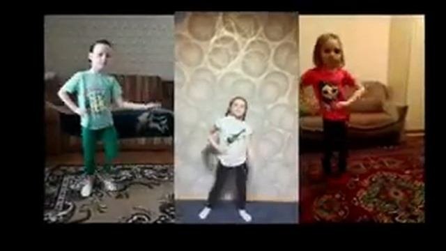 Он-лайн танец - игра Двигайся-замри
