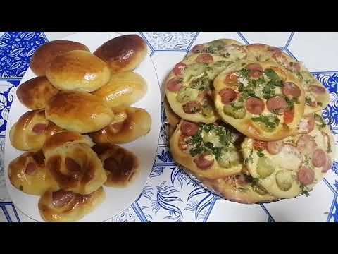 тесто универсальное. Выпечка получается пышная.