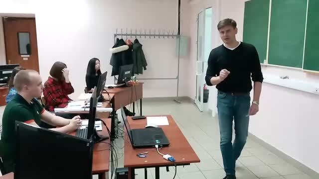 Фрагмент лекции Мокшина А.В. о методах машинного обучения